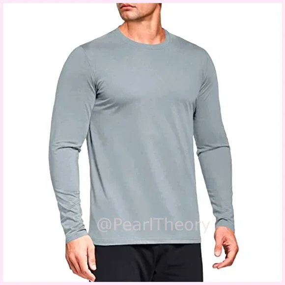 Performance Long Sleeve T-Shirts, UPF 50+ Sun Protection, 85% Polyester 15%